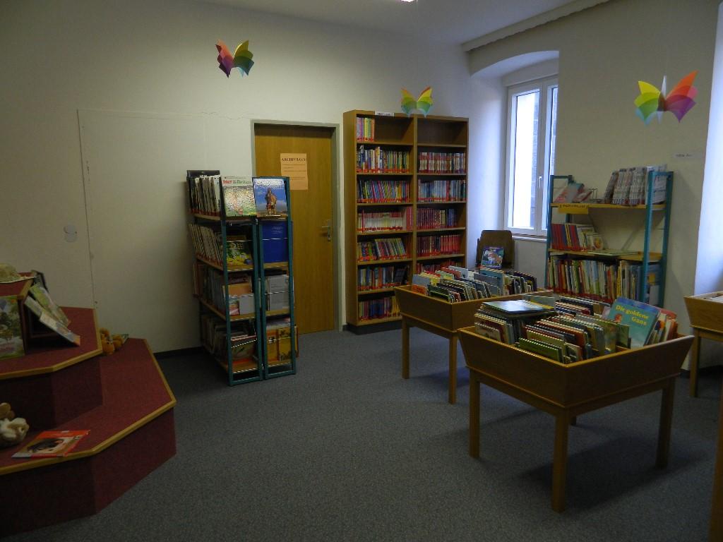 Bibliothek Schwanenstadt