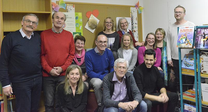 Team Bibliothek Schwanenstadt