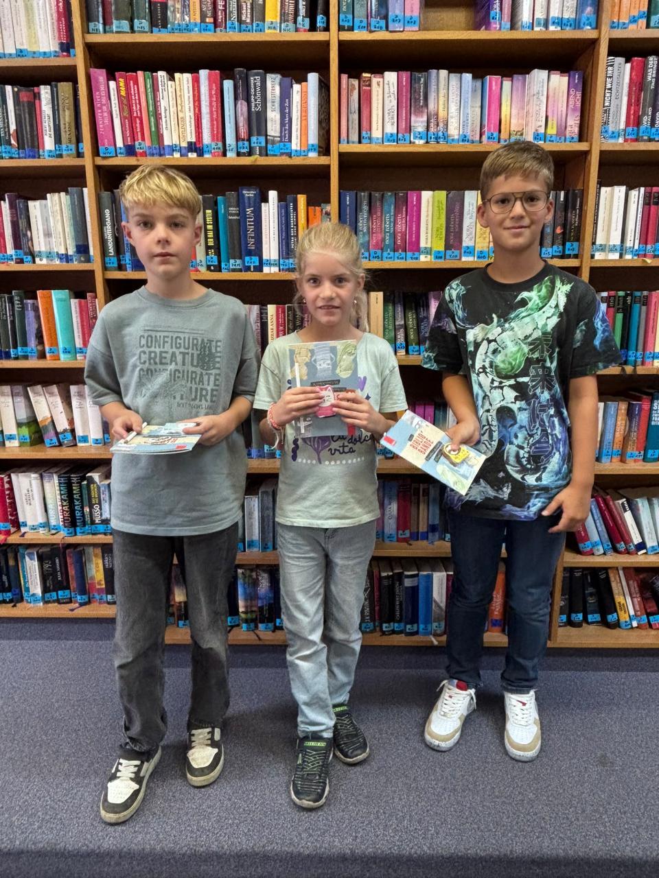 Oscar Moser, Anna Moser, Jakob Werner