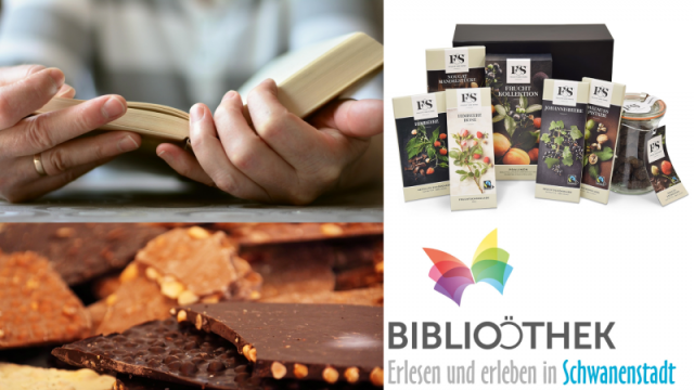 Werbebild: Lange Nacht der Biblioötheken