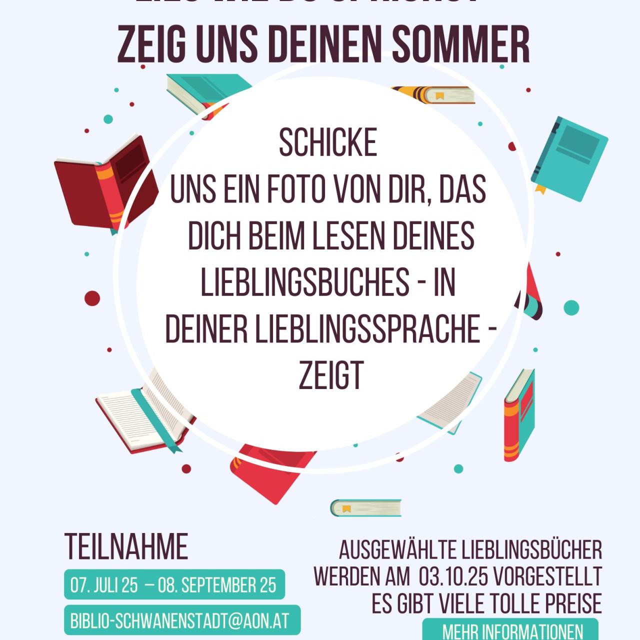 Plakat zur Veranstaltung